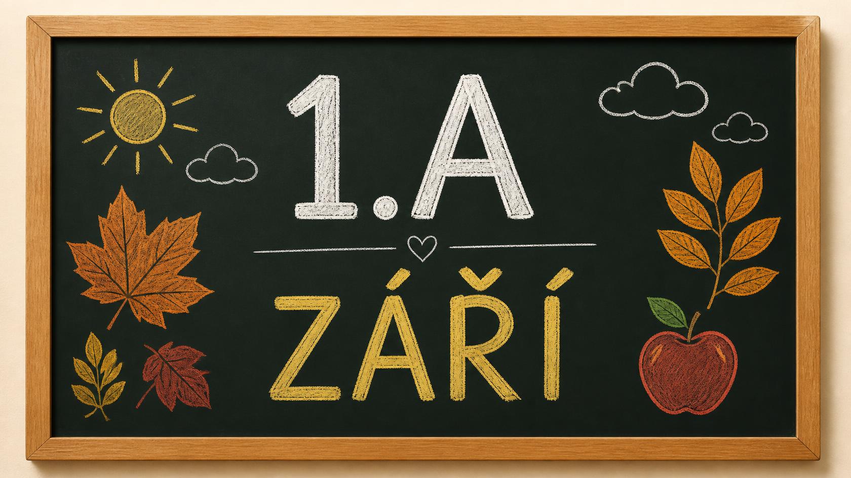 Září v 1.A