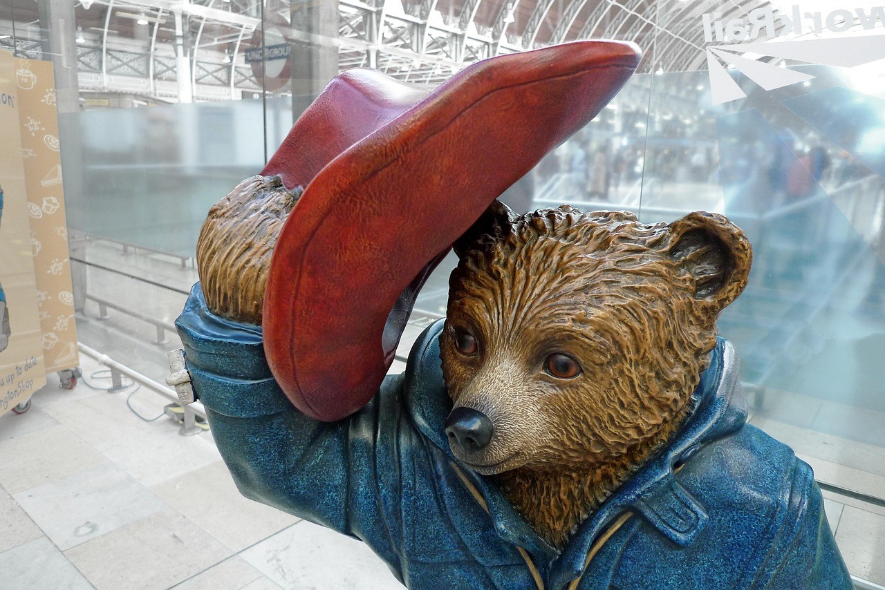 Hurá do kina na medvídka Paddingtona :-)