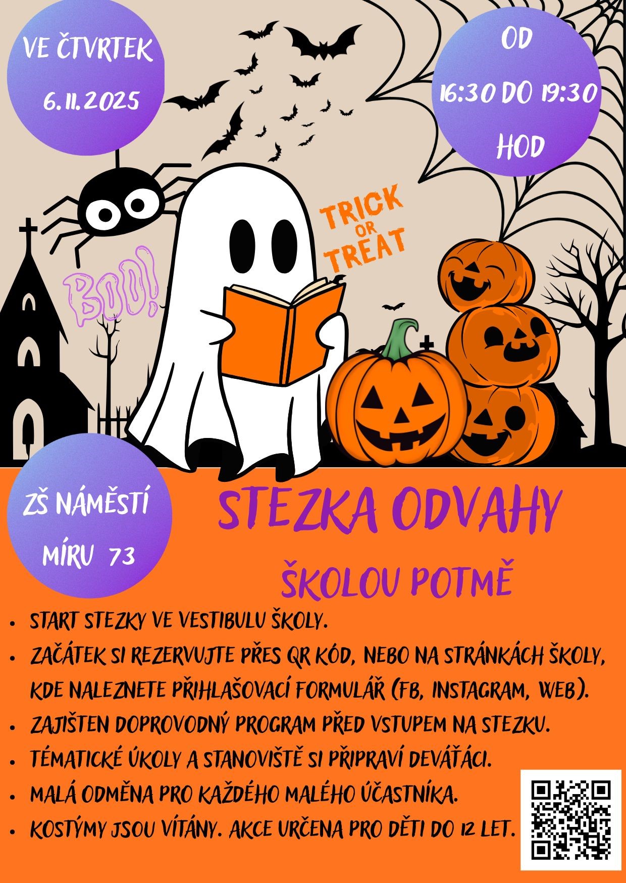 STEZKA ODVAHY ŠKOLOU POTMĚ