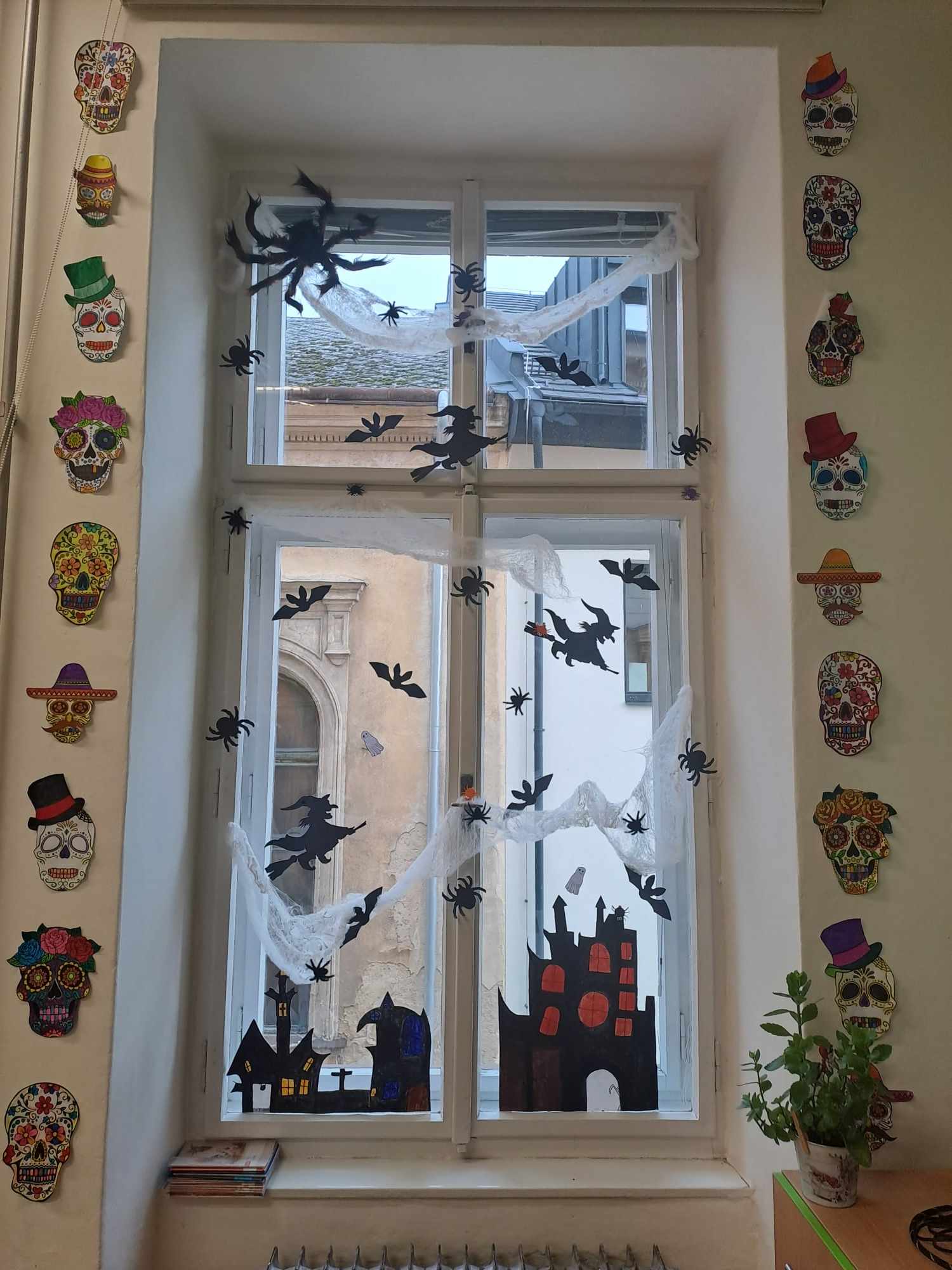 Halloween ve škole