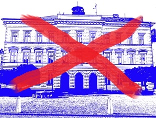 Škola uzavřena