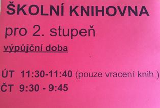 Školní knihovna