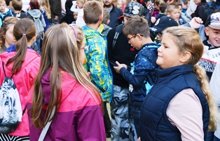 První týden školního roku