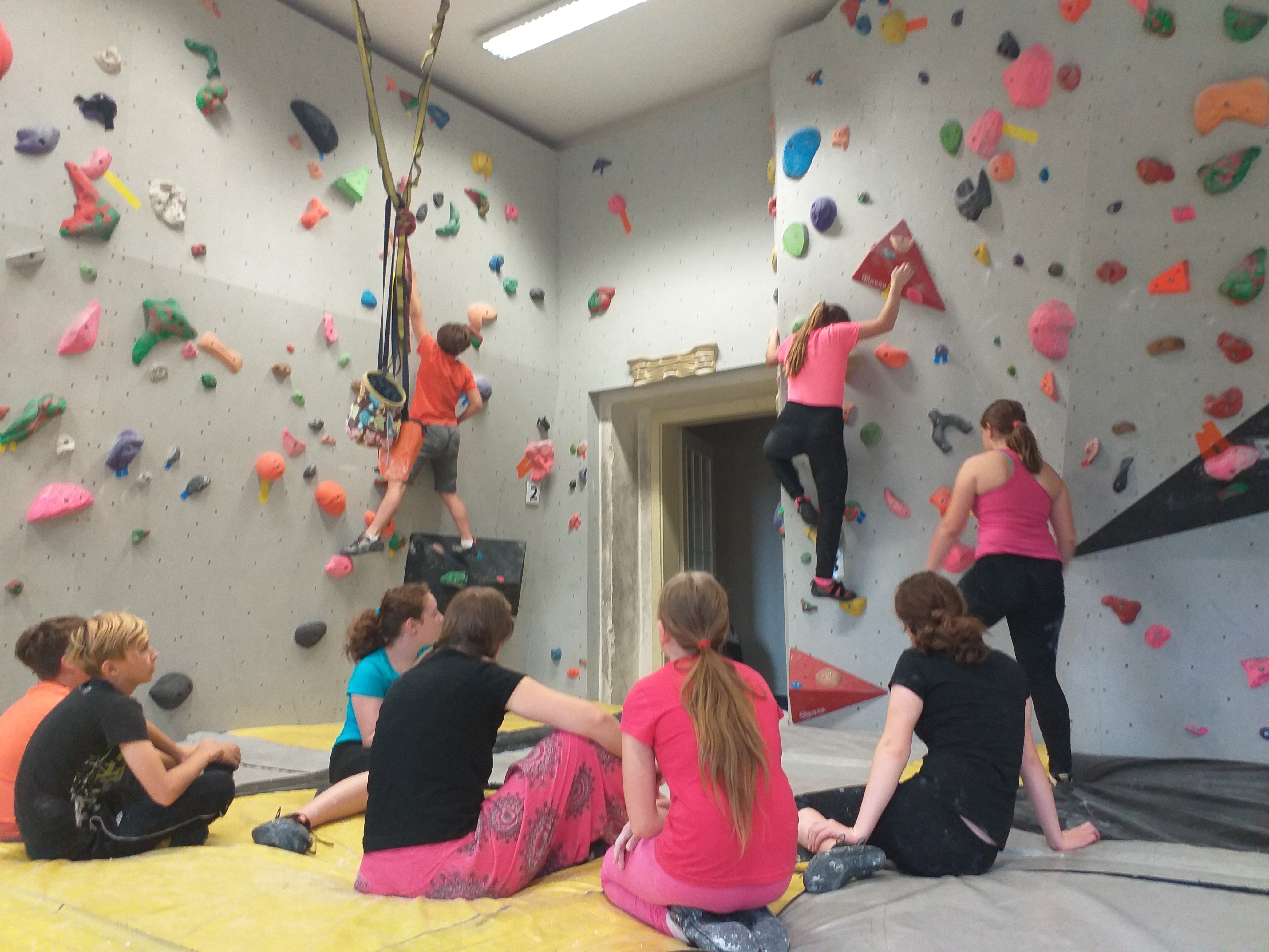 Školní boulder pohár