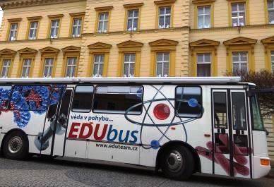 Bádání v autobusu